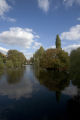 Tamworth meeting of rivers Tame and Anker.